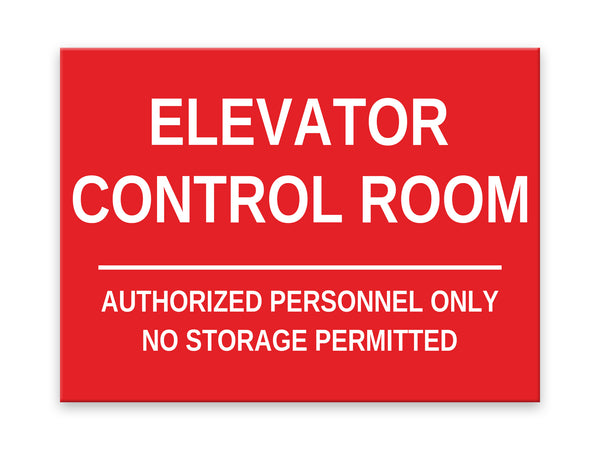 Elevator Control Room