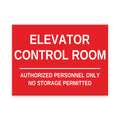 Elevator Control Room