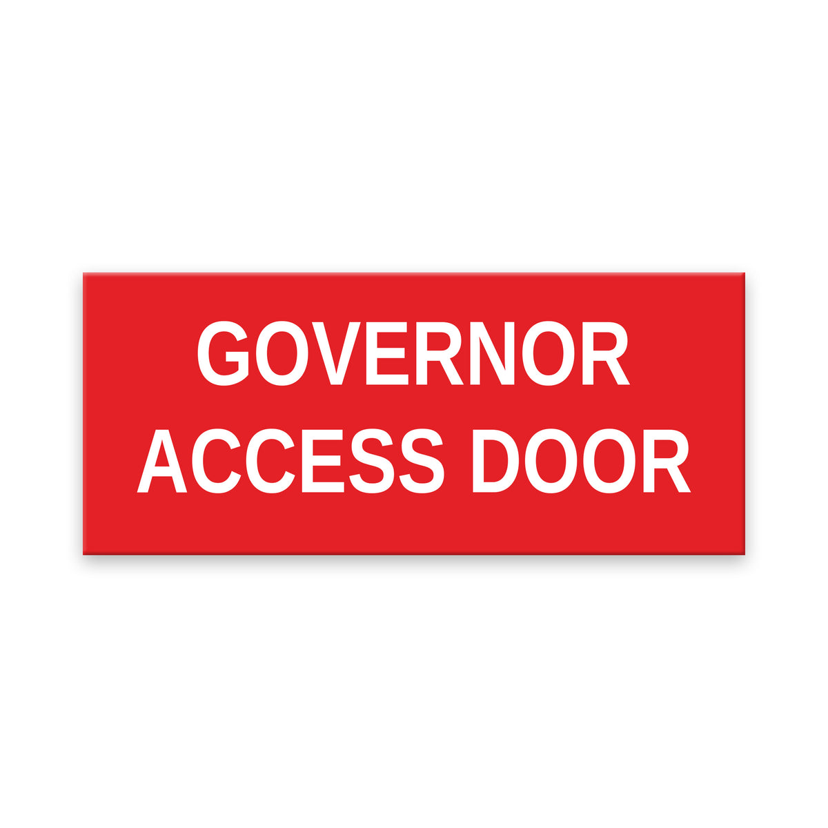 Governor Access Door